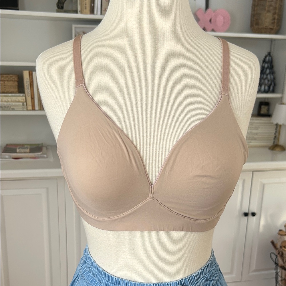 Spanx Seamless Nude Bra